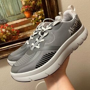 Alegria Rok n Roll Solstyce Grey sneakers